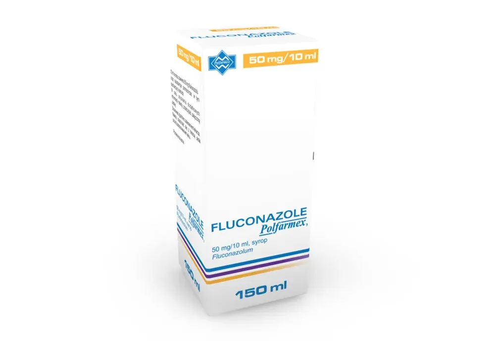 Fluconazol Polfarmex jarabe
