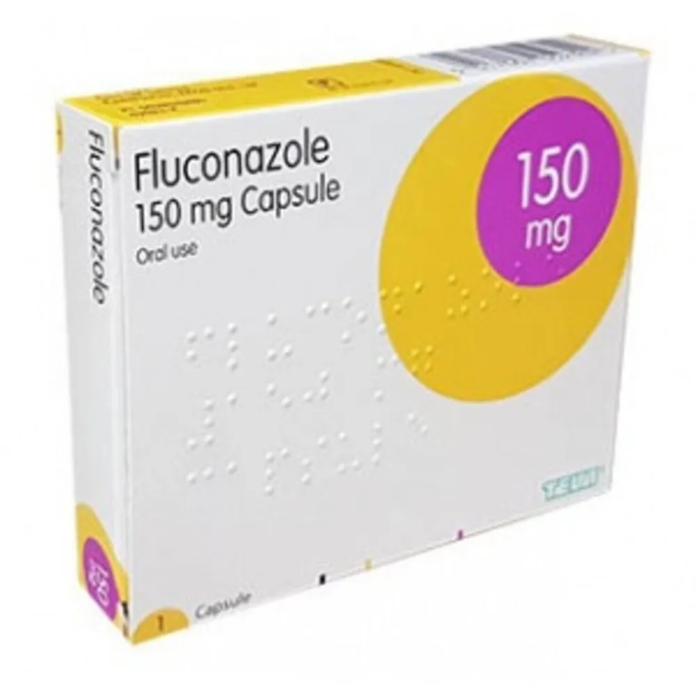 Fluconazol PPH cápsulas, duras