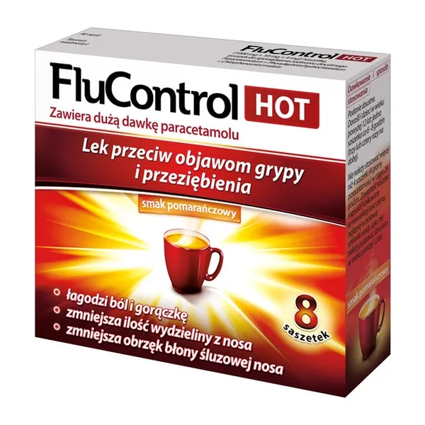 Flucontrol Hot polvo para preparación de solución oral