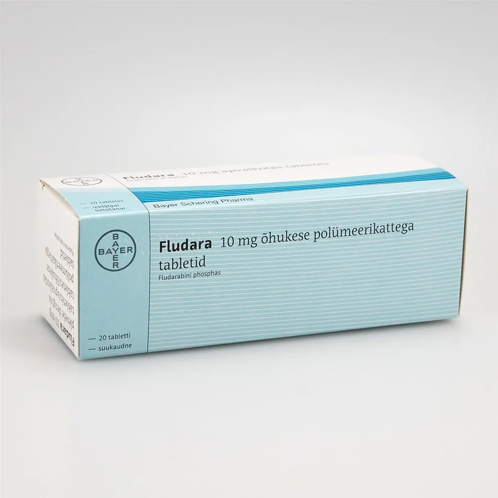 Fludara compresse, rivestite con film