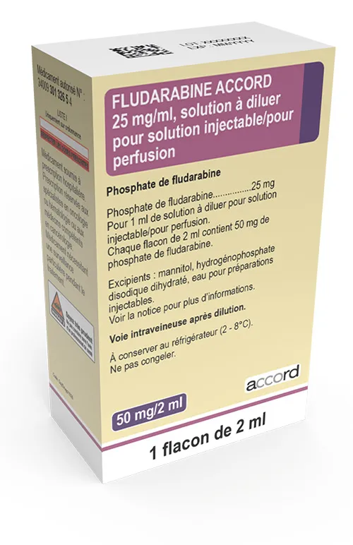 Fluorouracilo Accord solución para inyección e infusión, concentrado