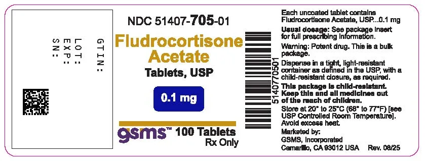 Fludrocortisone acetate ria tablets