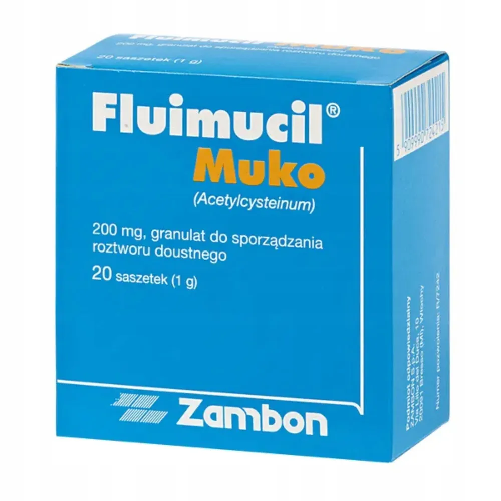 Fluimucil Muko soluzione, orale per polvere