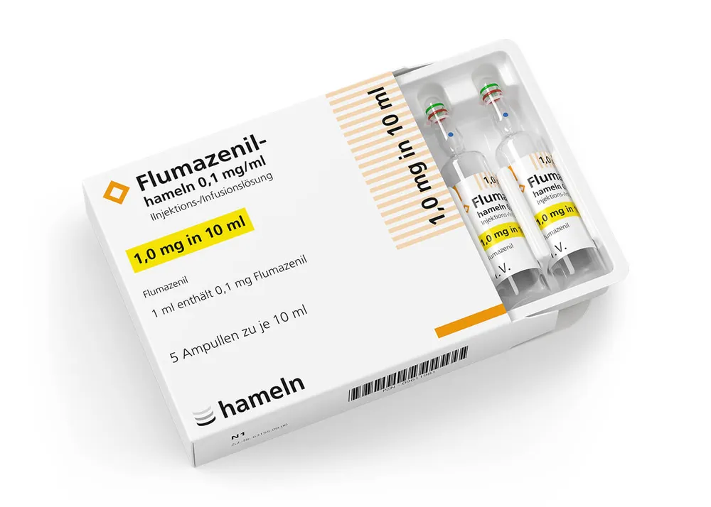 Flumazenil b.braun 0.1 mg/ml solution for injection solution for injection, concentrate for preparation of infusion solution