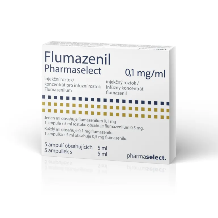 Flumazenil Pharmaselect 0,1 mg/ml solución para inyección o concentrado para preparación de solución para perfusión
