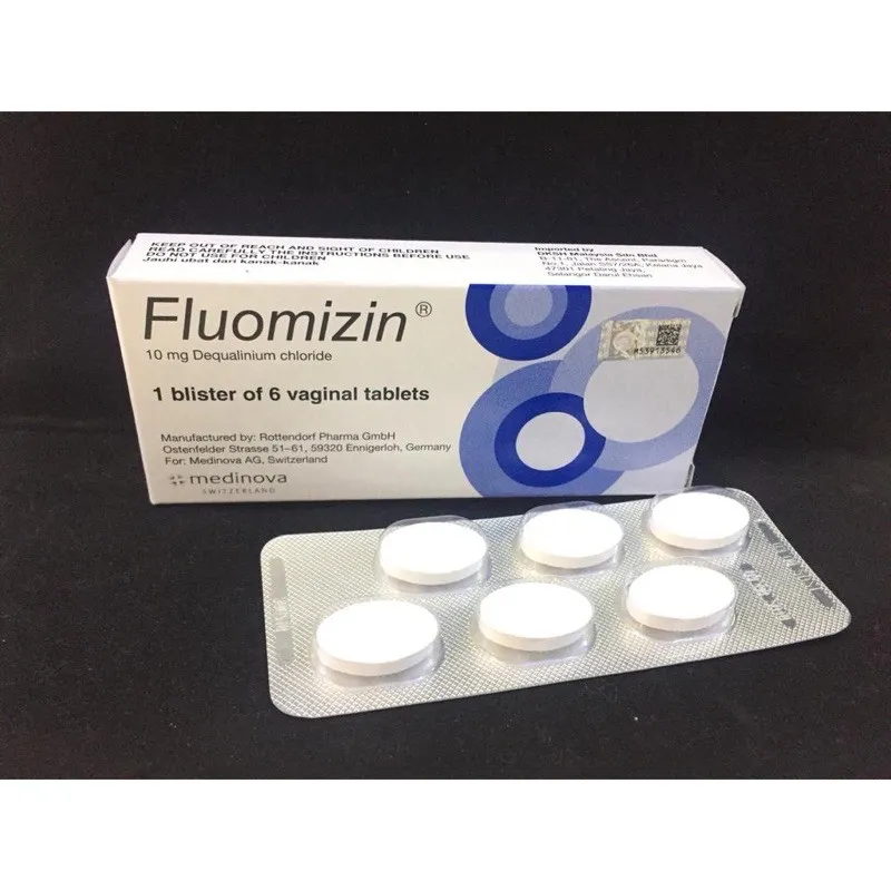 Fluomizin compresse, vaginali