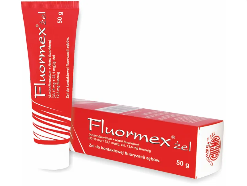 Fluormex gel