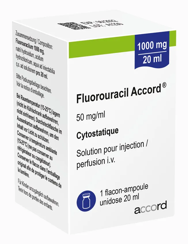 Fluorouracilo Accord soluzione per iniezione o infusione