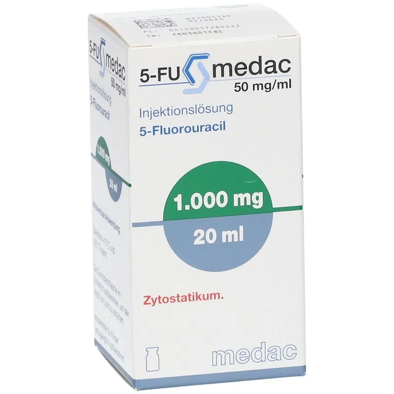 Fluorouracil medac solution for injection
