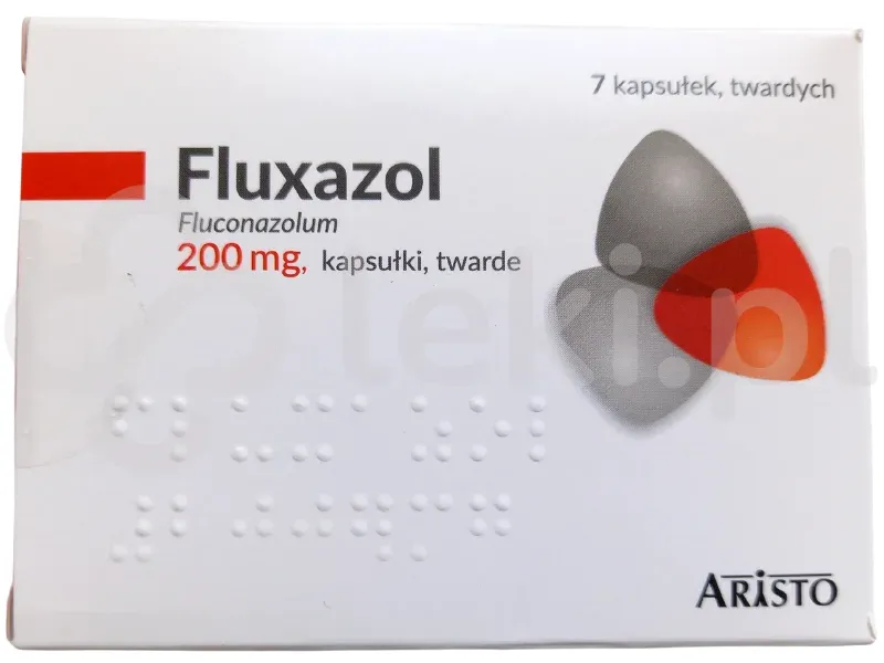 Fluxazol cápsulas, duras