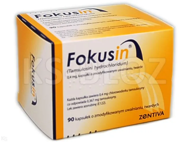 Fokusin SR comprimidos de liberación prolongada