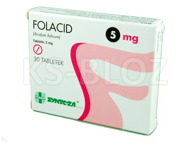 Folacid compresse