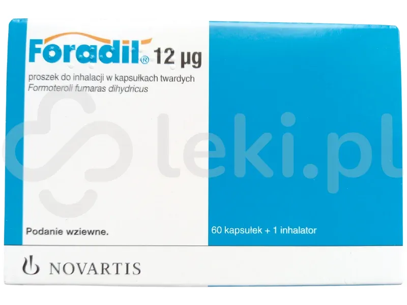 Foradil powder for inhalation in hard capsules