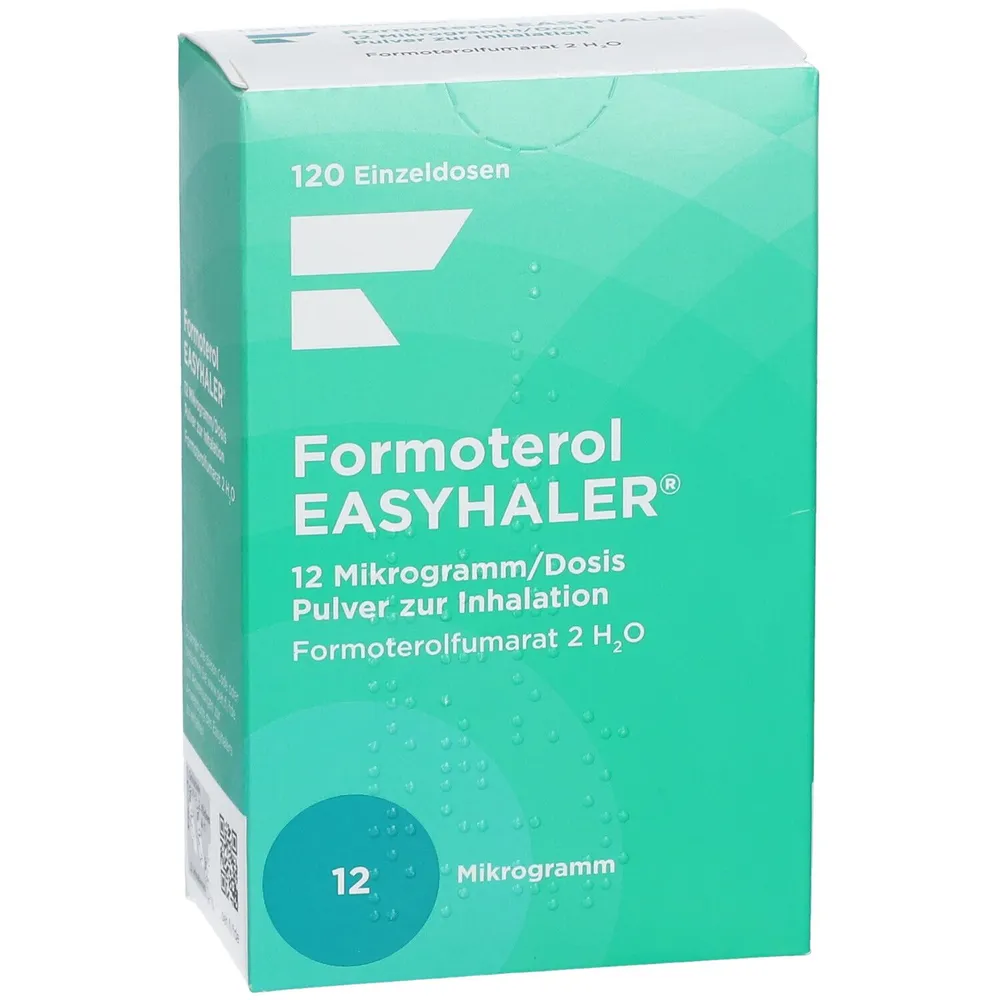 Formoterol Easyhaler polvo para inhalación
