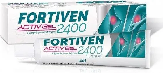 Fortiven activ gel gel
