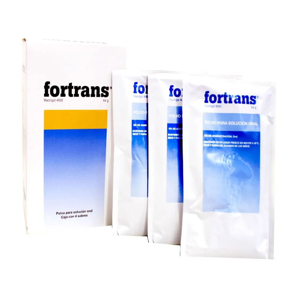 Fortrans powder for preparation of oral solution in sachet