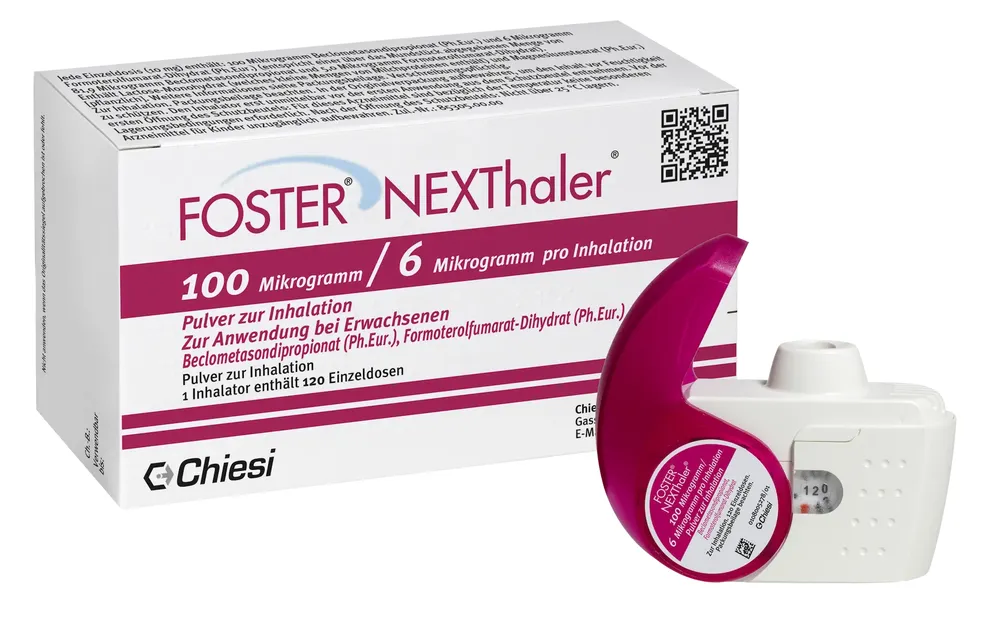 Фостекс nexthaler порошок, для ингаляций
