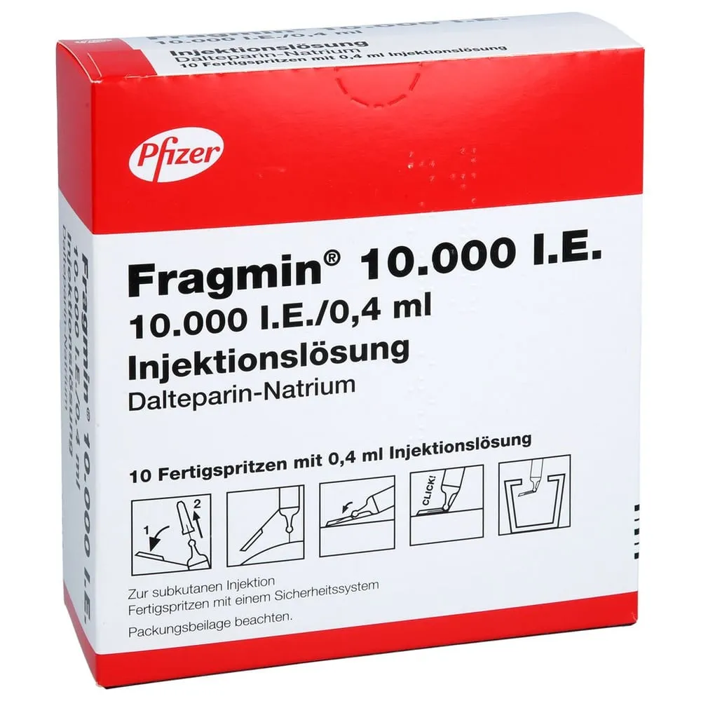 Fragmin soluzione per iniezione