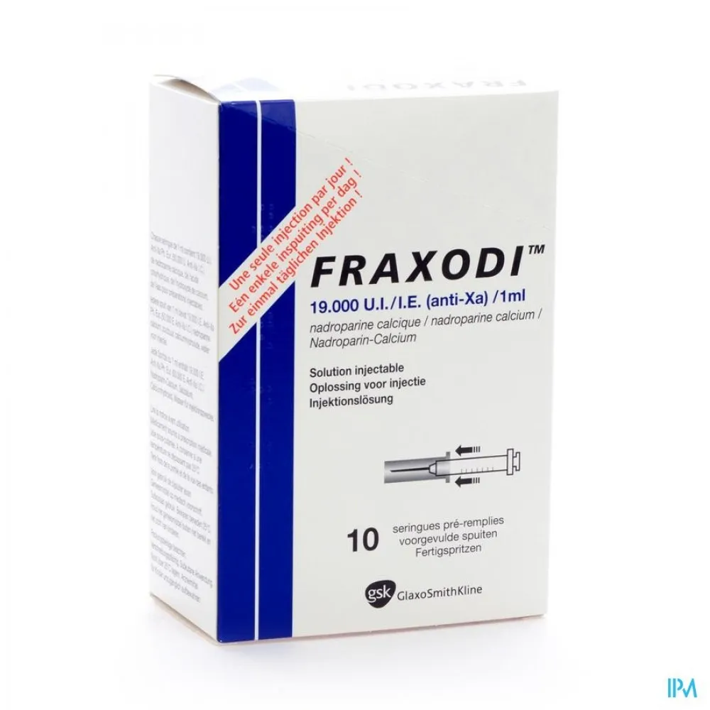 Fraxodi solución para inyección