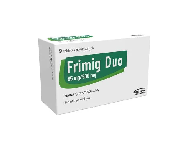 Frimig comprimidos recubiertos