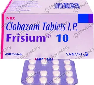 Frisium 10 mg comprimidos recubiertos con película compresse