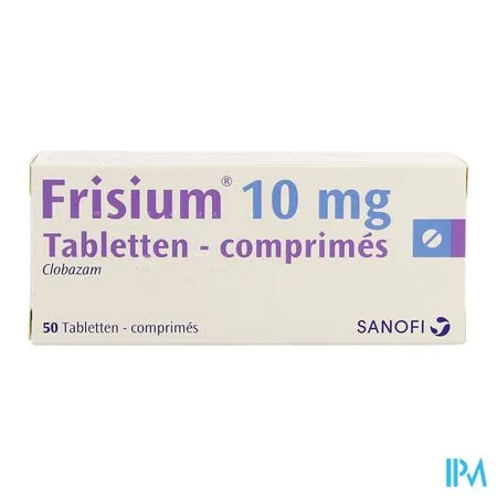 Frisium 10 comprimidos