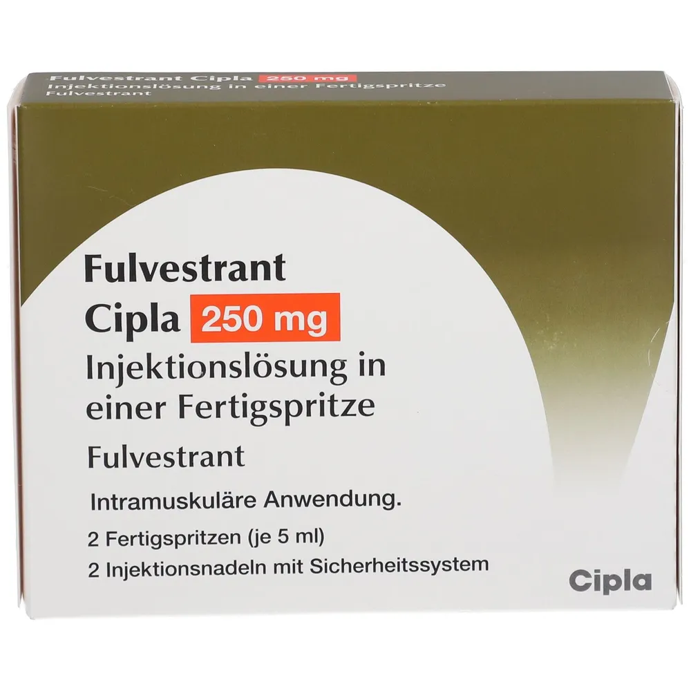 Fulvestrant Cipla soluzione per iniezione in ampolla-siringa