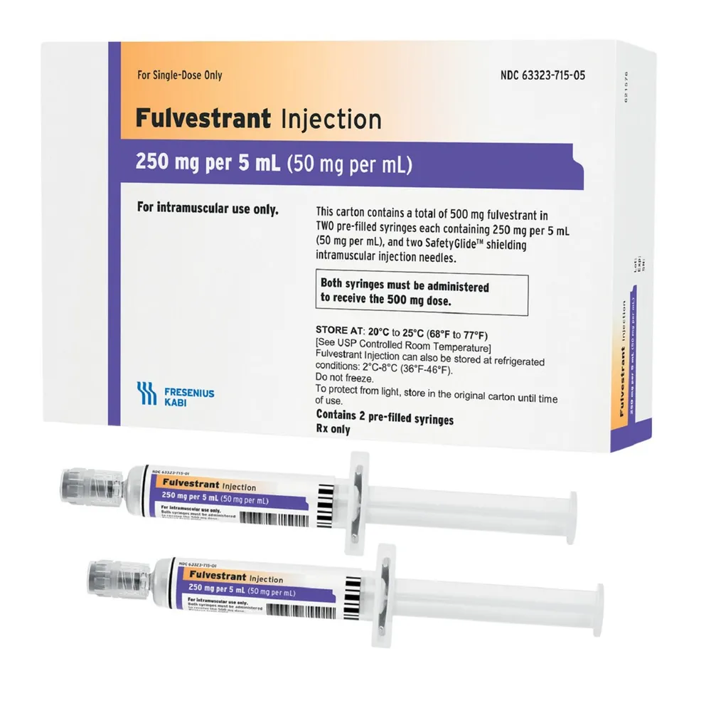 Fulvestrant fresenius kabi solution for injection in ampoule-syringe