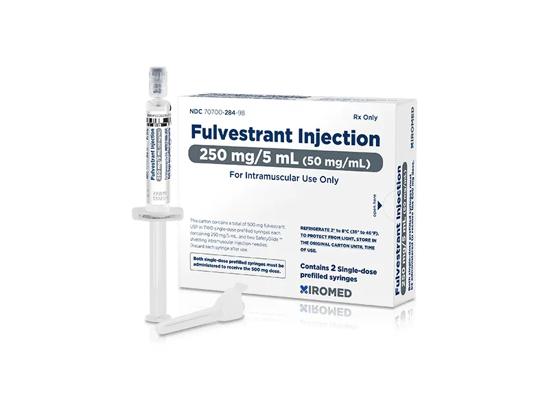 Fulvestrant medical valley solution for injection in ampoule-syringe
