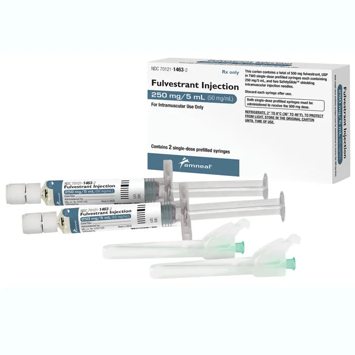 Fulvestrant Pharmascience solución para inyección en jeringa precargada