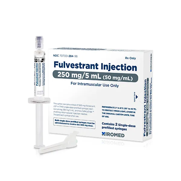 Fulvestrant reddy solution for injection in ampoule-syringe
