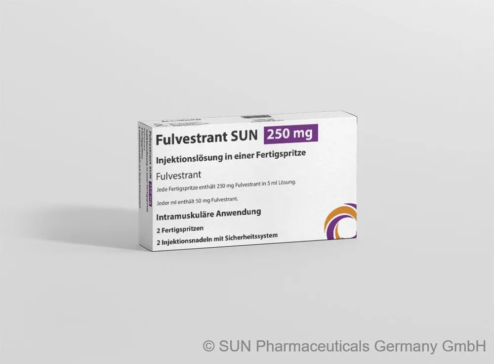 Fulvestrant Sun solución para inyección en jeringa precargada