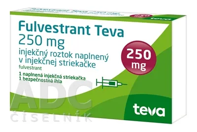 Fulvestrant Teva soluzione per iniezione in ampolla-siringa
