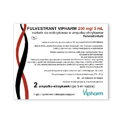 Fulvestrant vipharm solution for injection in ampoule-syringe