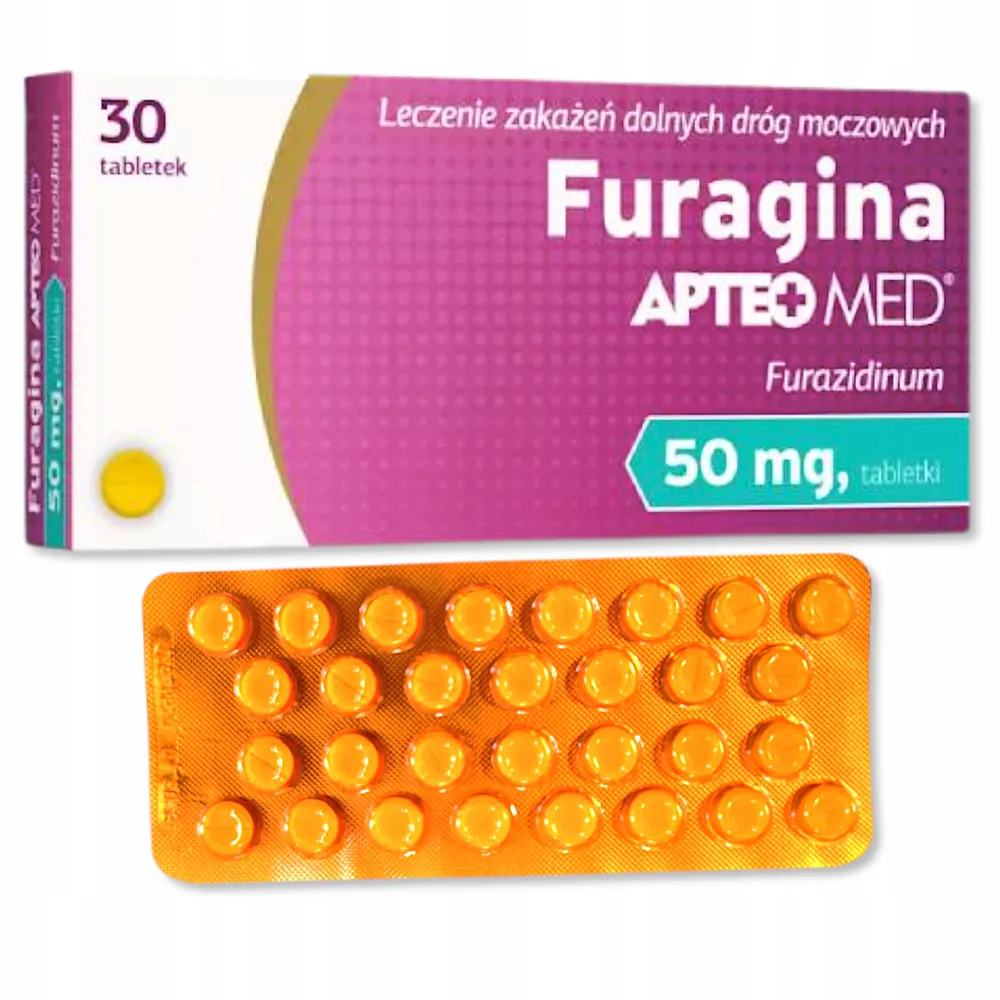 Furagina Apteo Med compresse
