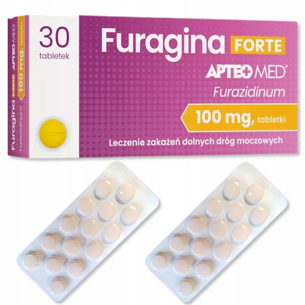Фурагина forte apteo med таблетки