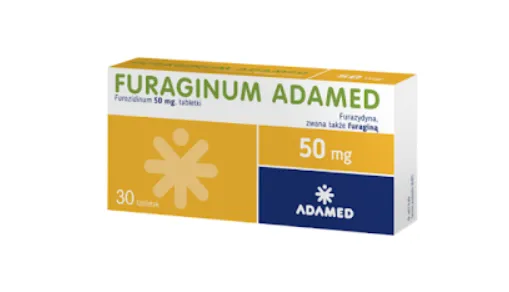 Furaginum Adamed compresse