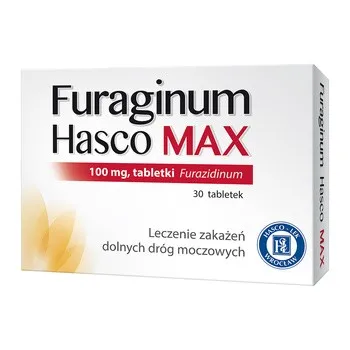 Фурагинум хаско max таблетки