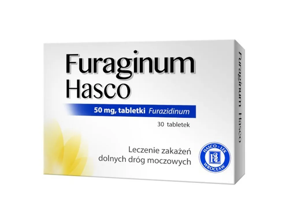 Фурагинум хаско таблетки