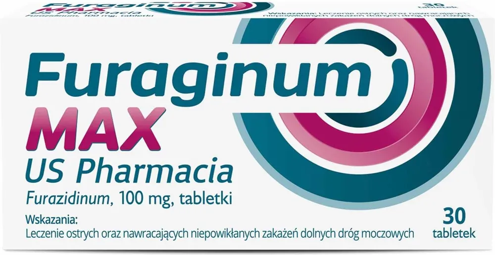 Furaginum max us pharmacia tablets