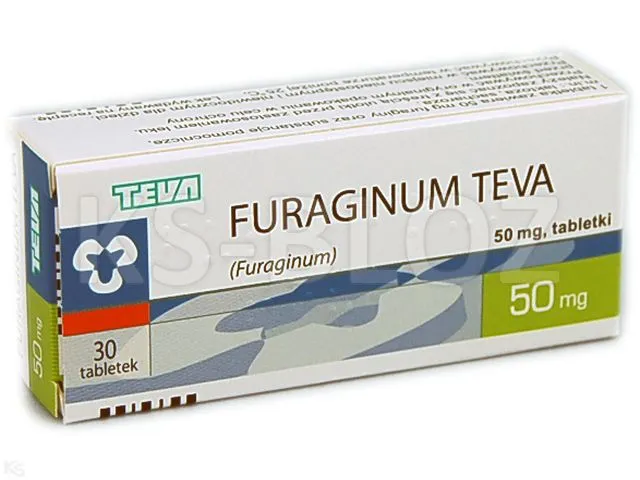 Фурагинум тева таблетки