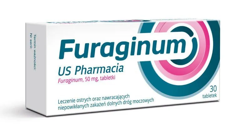 Furaginum us pharmacia tablets