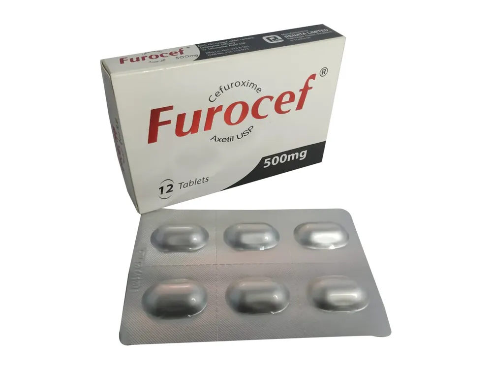 Furocef tablets, film-coated