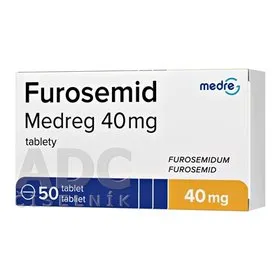 Фуросемид медрег таблетки