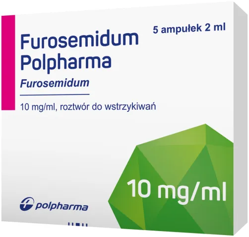 Furosemida Polpharma solución para inyección