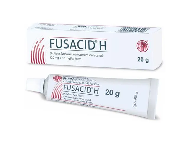 Fusacid h cream
