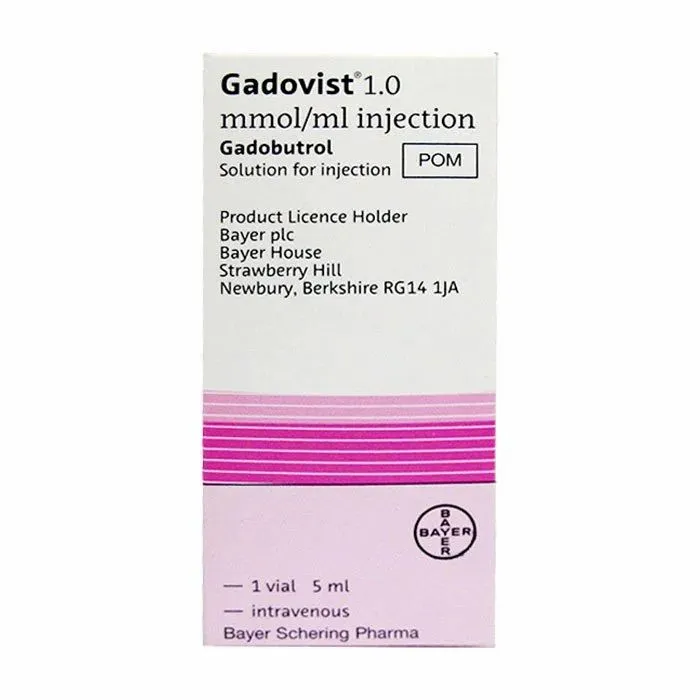Gadovist 1,0 soluzione per iniezione