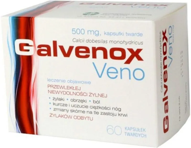 Galvenox veno capsules, hard