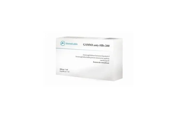 Gamma anti-HBs 200 soluzione per iniezione