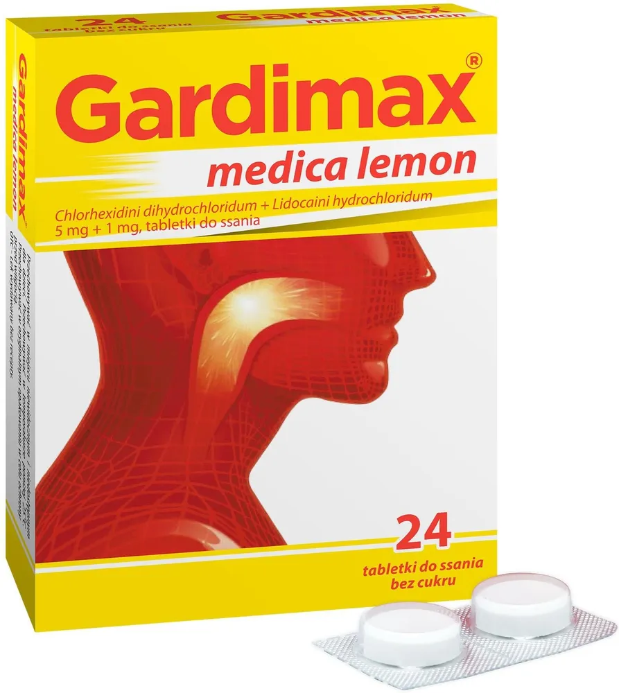 Gardimax Medica Lemon compresse per uso orale